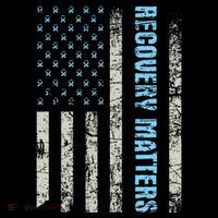 Recovery Matters Sobriety Anniversary Sober Aa Na City Backpack