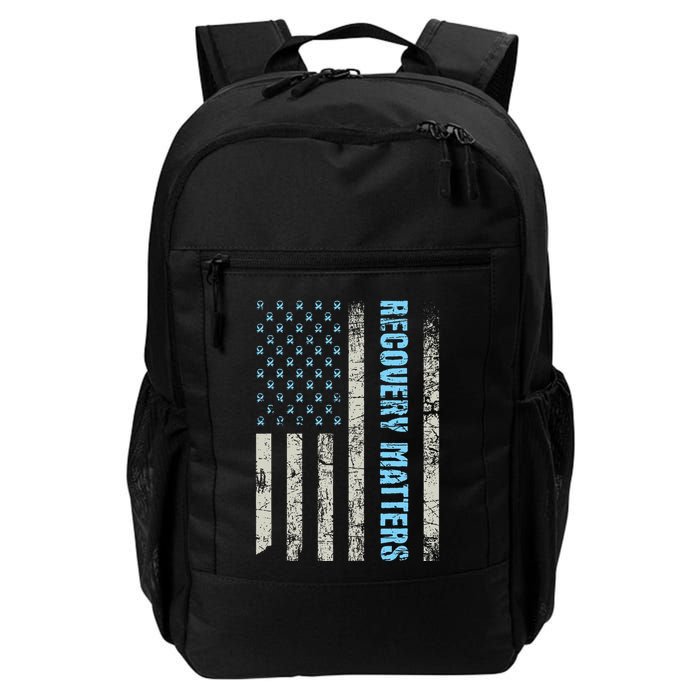 Recovery Matters Sobriety Anniversary Sober Aa Na Backpack