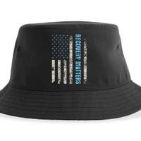 Recovery Matters Sobriety Anniversary Sober Aa Na Sustainable Bucket Hat