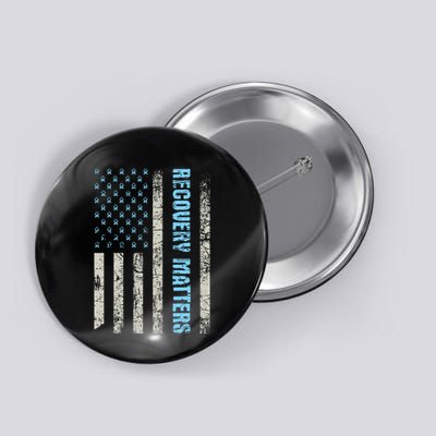 Recovery Matters Sobriety Anniversary Sober Aa Na Button