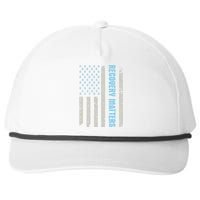 Recovery Matters Sobriety Anniversary Sober Aa Na Snapback Five-Panel Rope Hat