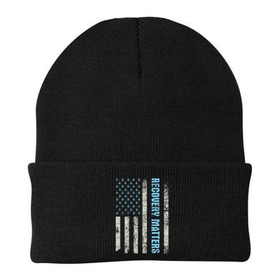 Recovery Matters Sobriety Anniversary Sober Aa Na Beanie