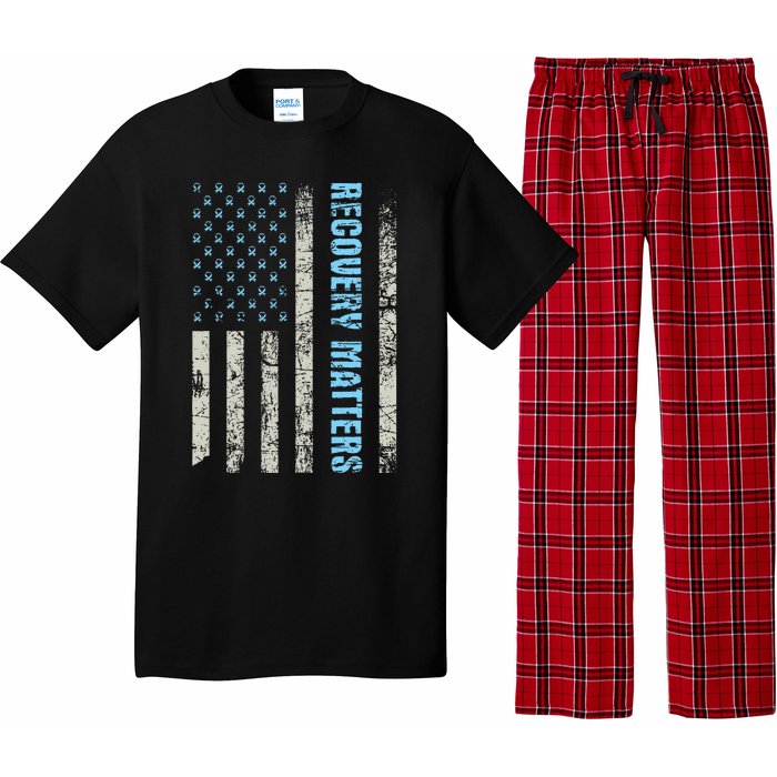 Recovery Matters Sobriety Anniversary Sober Aa Na Pajama Set