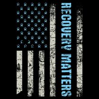 Recovery Matters Sobriety Anniversary Sober Aa Na 16 in Basic Backpack