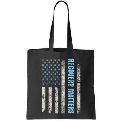Recovery Matters Sobriety Anniversary Sober Aa Na Bag