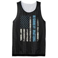 Recovery Matters Sobriety Anniversary Sober Aa Na Mesh Reversible Basketball Jersey Tank