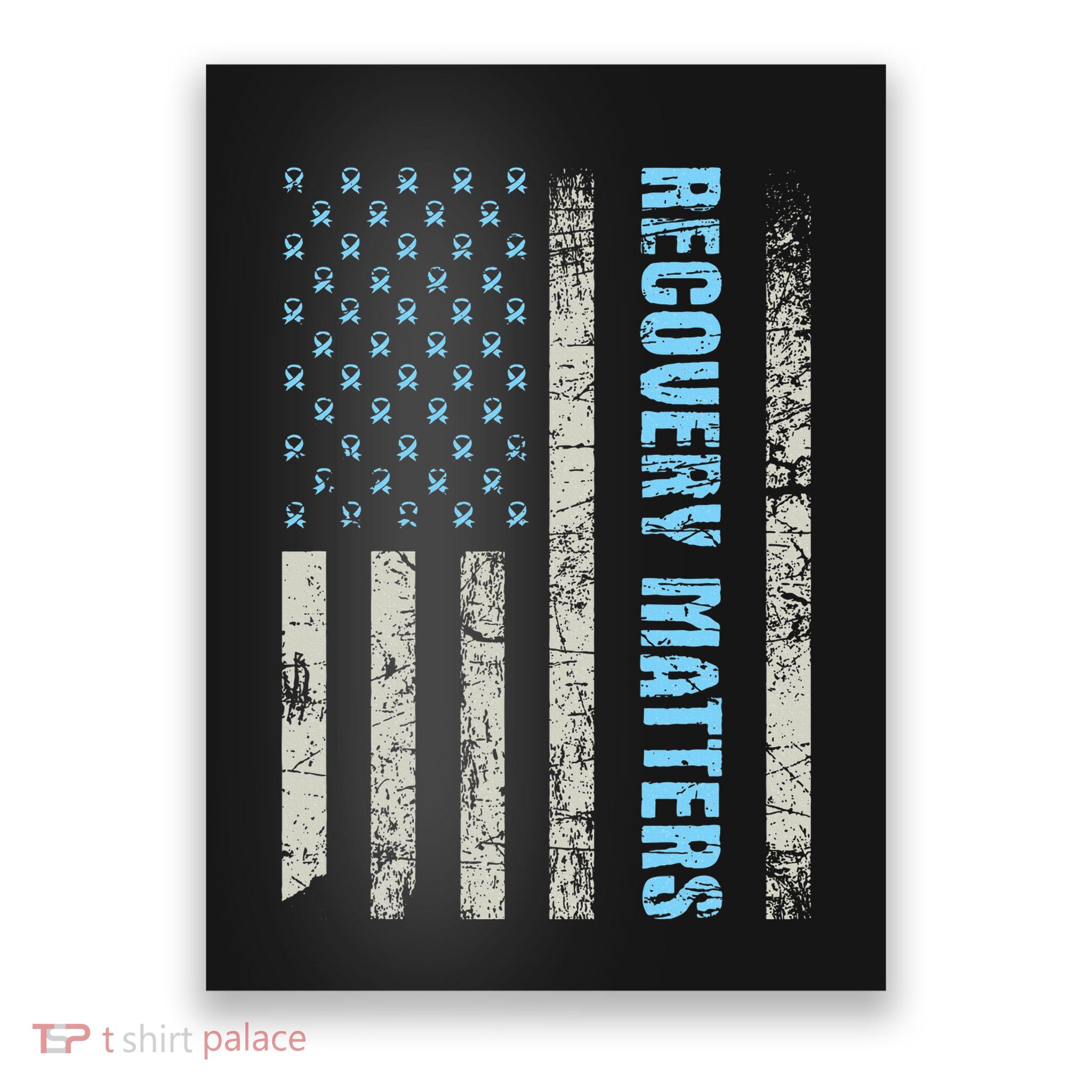 Recovery Matters Sobriety Anniversary Sober Aa Na Poster