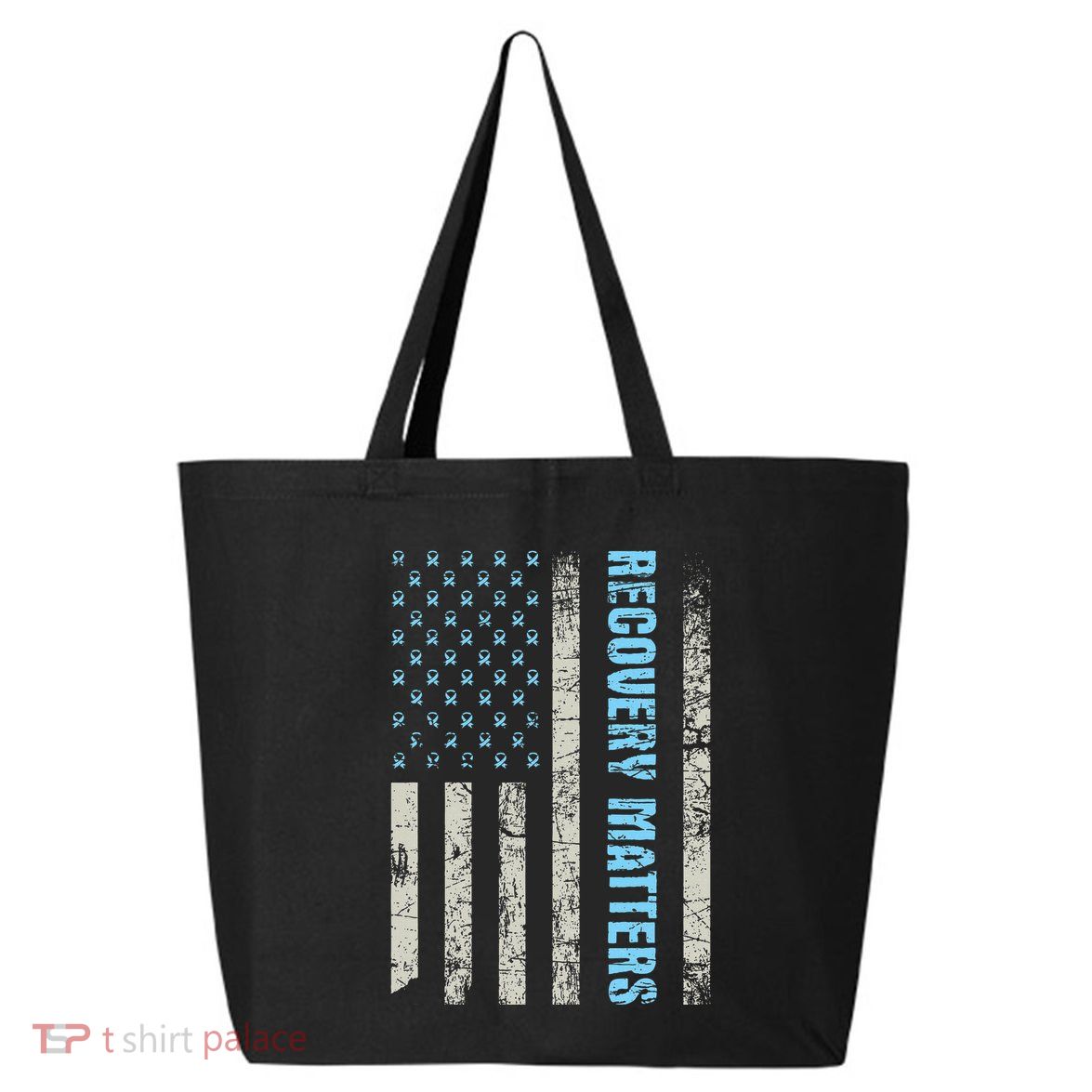 Recovery Matters Sobriety Anniversary Sober Aa Na 25L Jumbo Tote