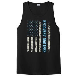 Recovery Matters Sobriety Anniversary Sober Aa Na PosiCharge Competitor Tank