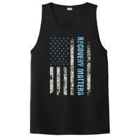 Recovery Matters Sobriety Anniversary Sober Aa Na PosiCharge Competitor Tank