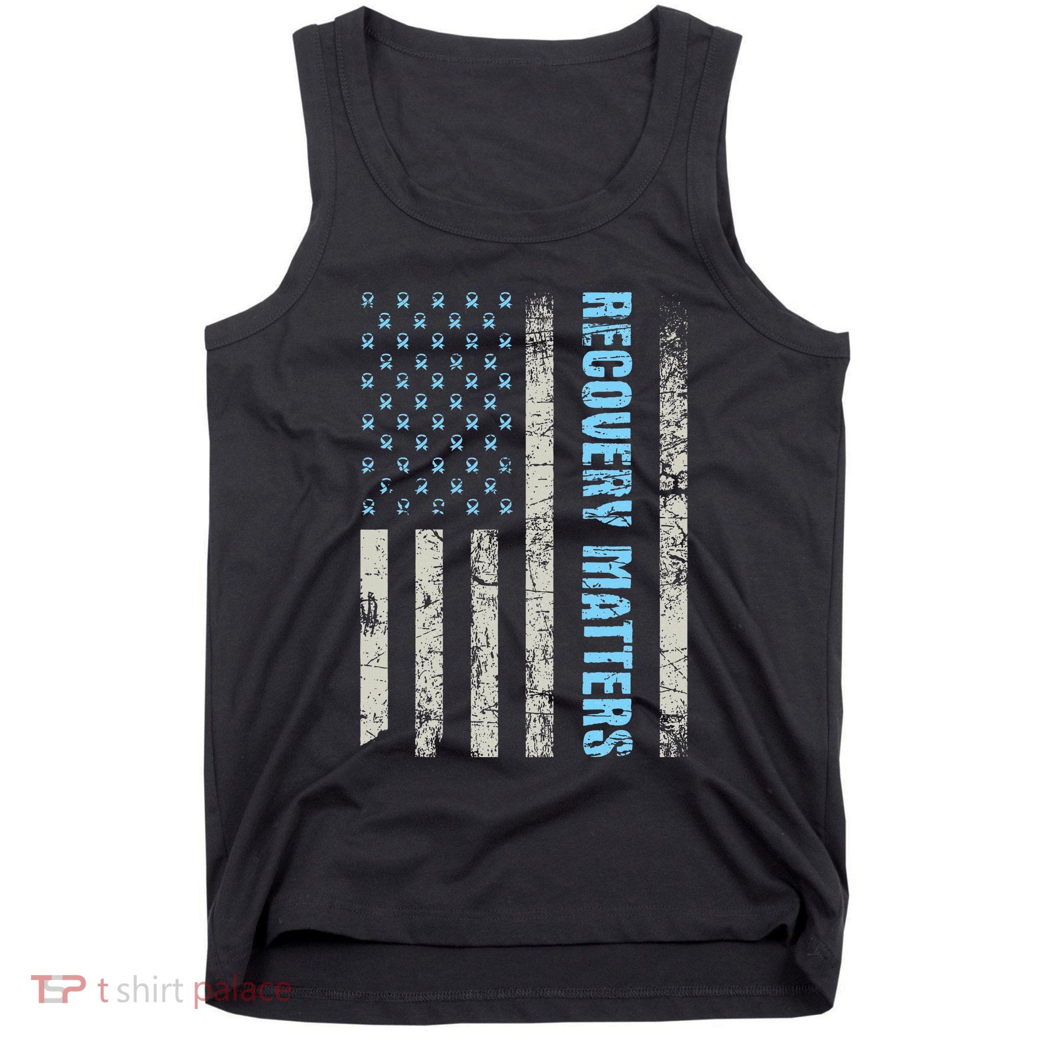 Recovery Matters Sobriety Anniversary Sober Aa Na Tank Top
