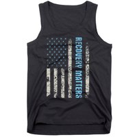 Recovery Matters Sobriety Anniversary Sober Aa Na Tank Top