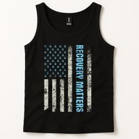 Recovery Matters Sobriety Anniversary Sober Aa Na Tank Top
