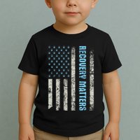 Recovery Matters Sobriety Anniversary Sober Aa Na Toddler T-Shirt