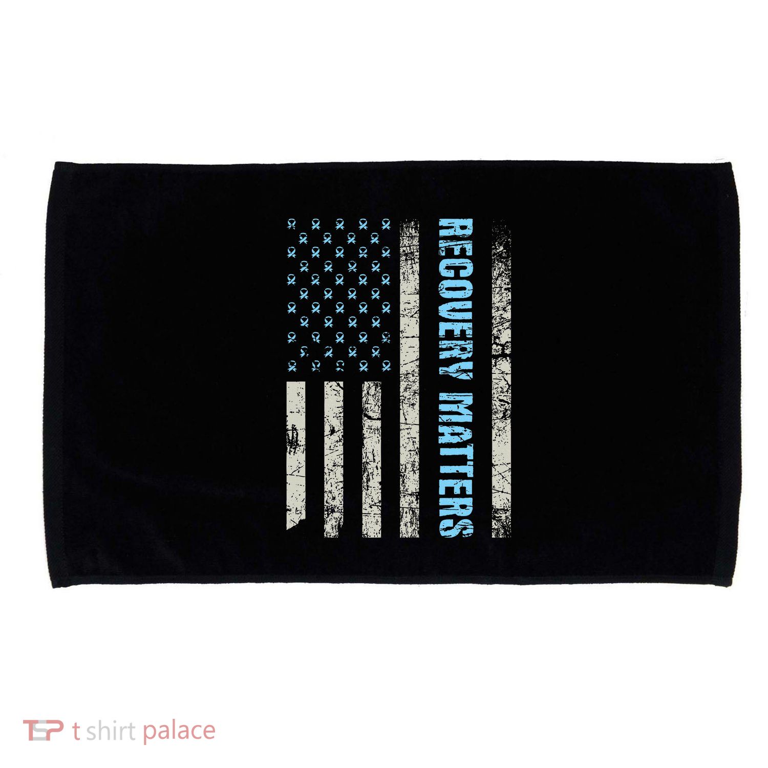 Recovery Matters Sobriety Anniversary Sober Aa Na Microfiber Hand Towel