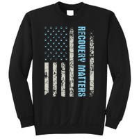 Recovery Matters Sobriety Anniversary Sober AA NA (1) Sweatshirt