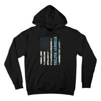 Recovery Matters Sobriety Anniversary Sober AA NA (1) Tall Hoodie