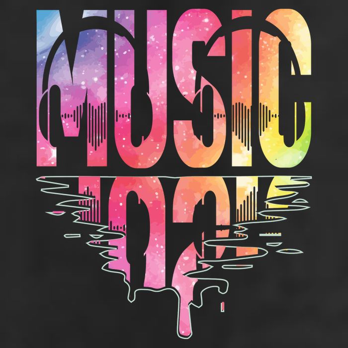 Retro Music Sunset Cool Comfort Performance Bucket Hat
