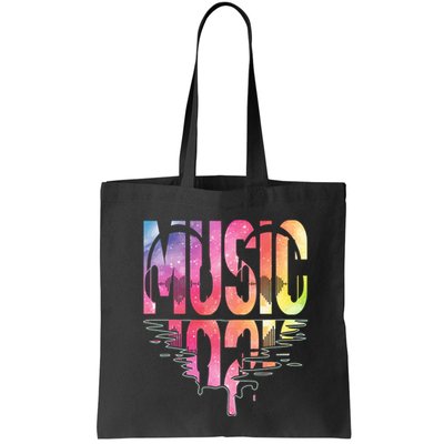 Retro Music Sunset Bag