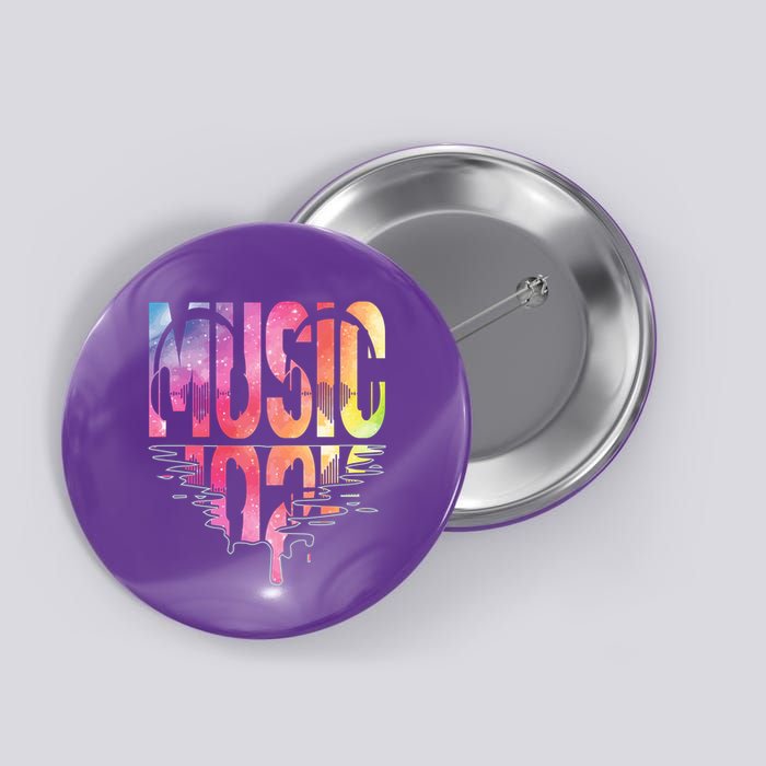 Retro Music Sunset Button