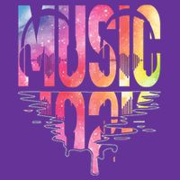 Retro Music Sunset Kids T-Shirt