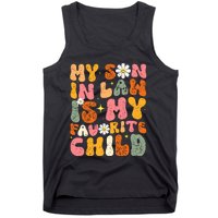 Retro My Son In Law Is My Favorite Child Funny Mother In Law Retro Tank Top