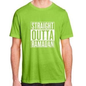 Ramadan Mubarak Straight Outta Ramadan Gift Adult ChromaSoft Performance T-Shirt