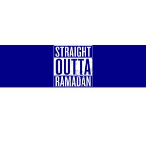 Ramadan Mubarak Straight Outta Ramadan Gift Bumper Sticker