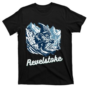 Revelstoke Mountain Ski Resort Gnome Adventure Hike Camp T-Shirt