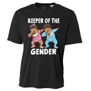  Keeper of the Gender Reveal Cooling Performance Crew T-Shirt