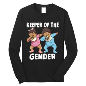  Keeper of the Gender Reveal Long Sleeve Shirt