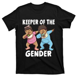  Keeper of the Gender Reveal T-Shirt