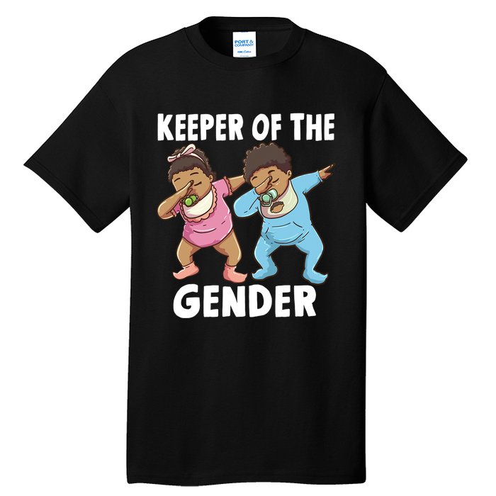  Keeper of the Gender Reveal Tall T-Shirt