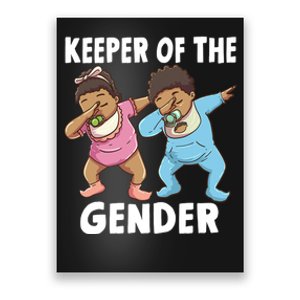  Keeper of the Gender Reveal Poster