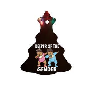  Keeper of the Gender Reveal Ceramic Tree Ornament