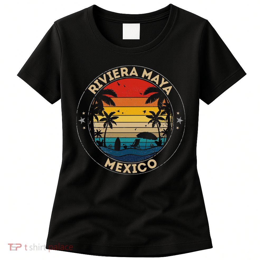 Riviera Maya Souvenir Mexico Reminder Women's T-Shirt