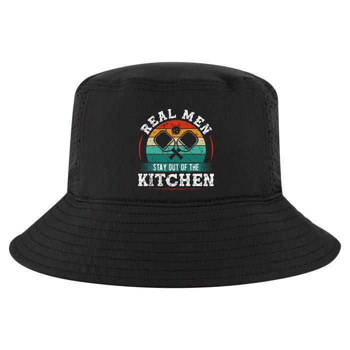 Real M.E.N Stay Out Of The Kitchen Pickleball Cool Comfort Performance Bucket Hat