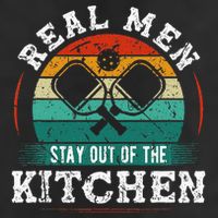 Real M.E.N Stay Out Of The Kitchen Pickleball Cool Comfort Performance Bucket Hat