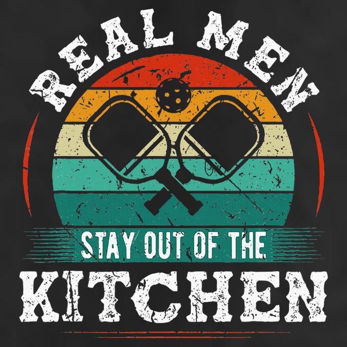 Real M.E.N Stay Out Of The Kitchen Pickleball Cool Comfort Performance Bucket Hat