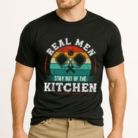Real M.E.N Stay Out Of The Kitchen Pickleball Cooling Performance Crew T-Shirt