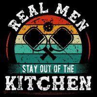 Real M.E.N Stay Out Of The Kitchen Pickleball Impact Tech Backpack
