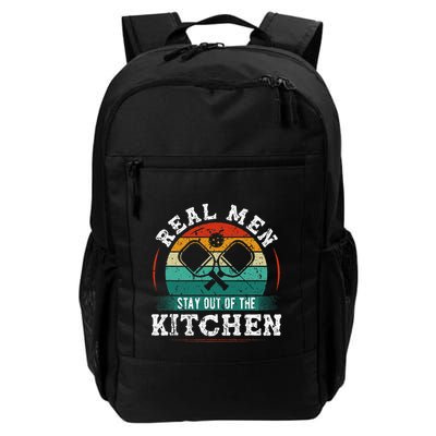 Real M.E.N Stay Out Of The Kitchen Pickleball Backpack