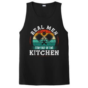 Real M.E.N Stay Out Of The Kitchen Pickleball PosiCharge Competitor Tank