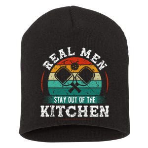 Real M.E.N Stay Out Of The Kitchen Pickleball Short Acrylic Beanie