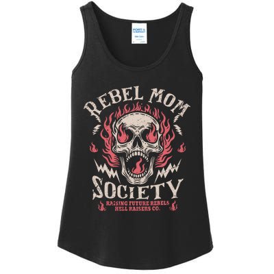 Rebel Mom Society Ladies Essential Tank