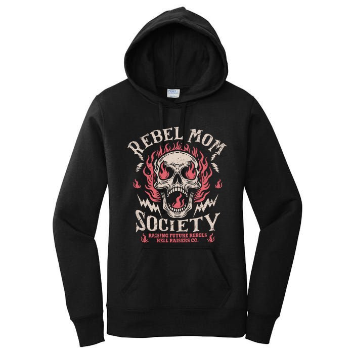 Rebel Mom Society Women's Pullover Hoodie