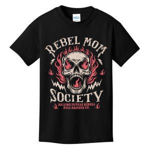 Rebel Mom Society Kids T-Shirt