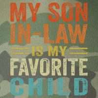 Retro My Son In Law Is My Favorite Child Legacy Tie Dye Trucker Hat