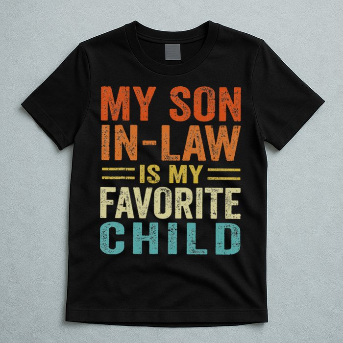 Retro My Son In Law Is My Favorite Child T-Shirt
