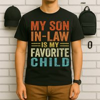 Retro My Son In Law Is My Favorite Child T-Shirt